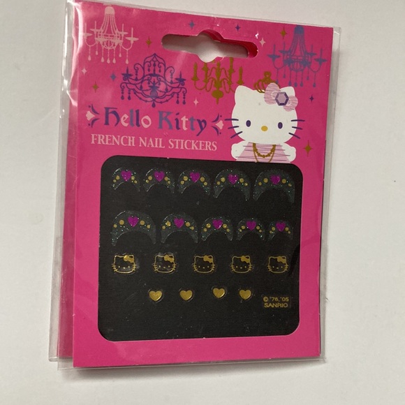 Hello Kitty Nail stickers - Picture 3 of 4